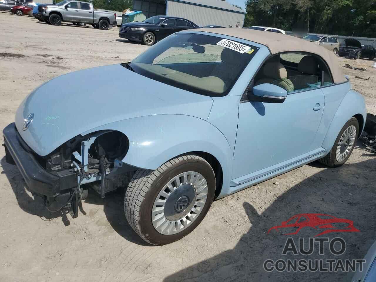 VOLKSWAGEN BEETLE 2015 - 3VW507AT0FM808973