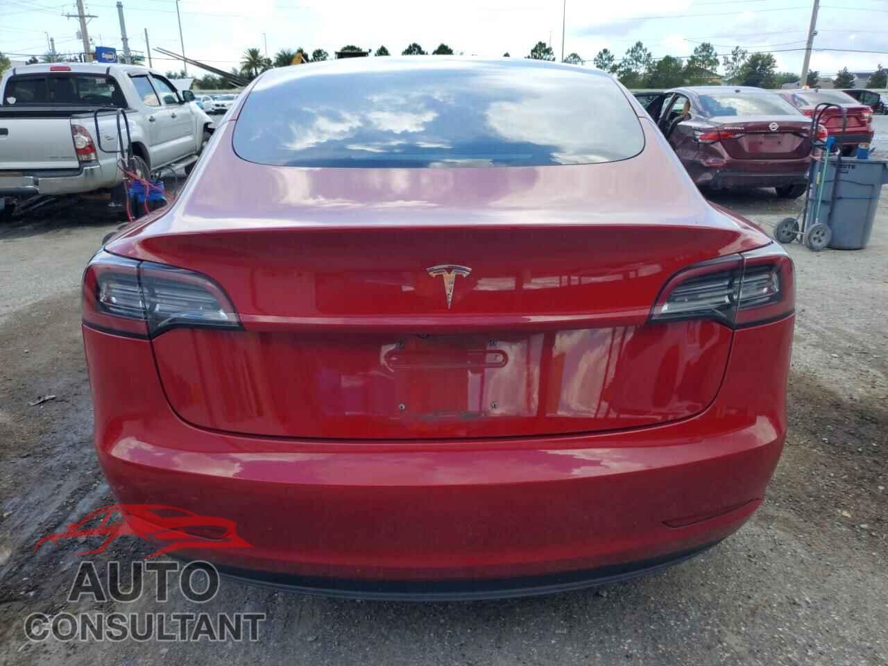 TESLA MODEL 3 2018 - 5YJ3E1EA2JF153987