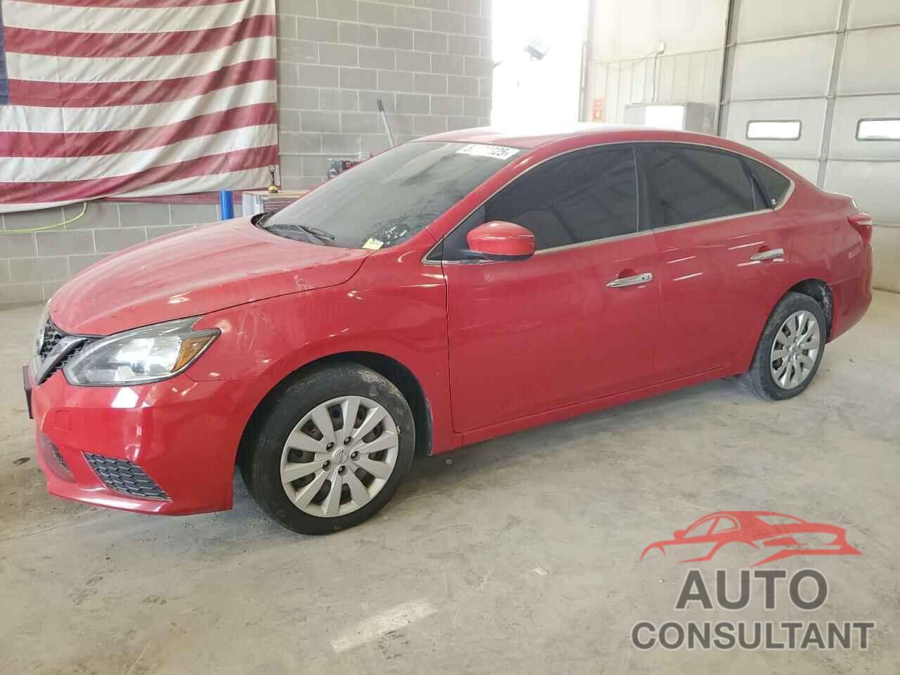 NISSAN SENTRA 2017 - 3N1AB7AP0HL642190