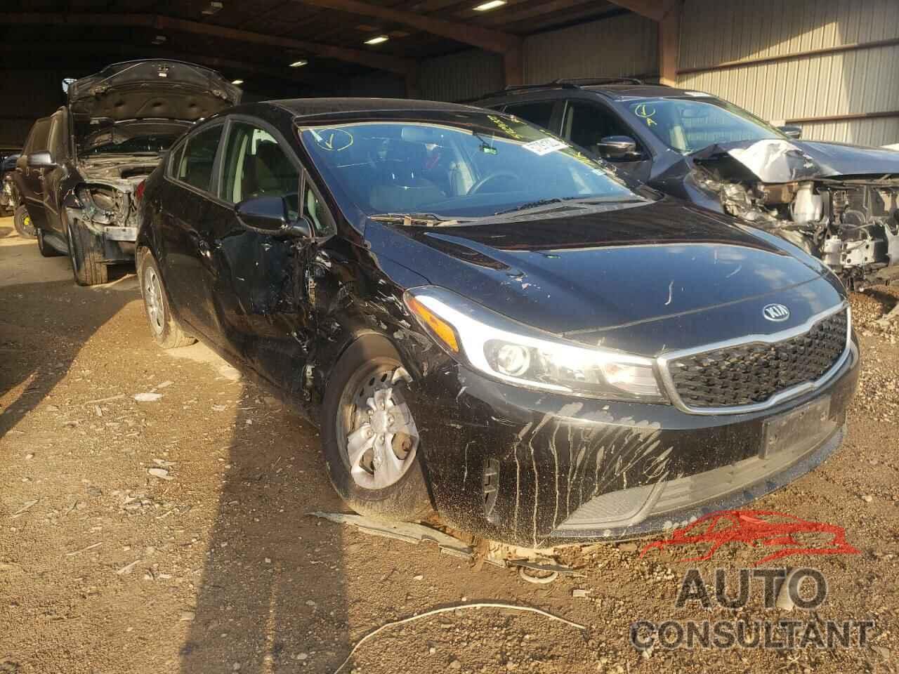 KIA FORTE 2017 - 3KPFK4A74HE153619