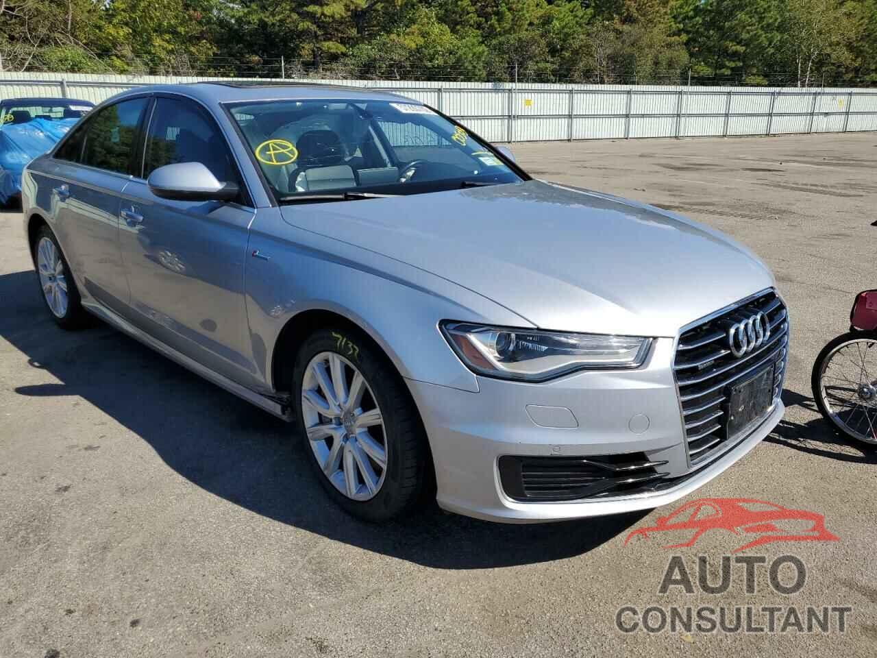 AUDI A6 2016 - WAUFGAFC6GN005050