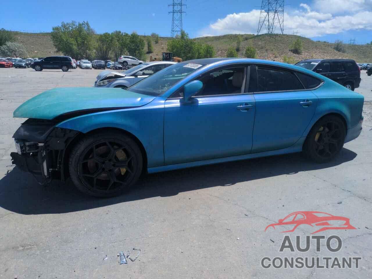 AUDI A7 2012 - WAU3GBFC6CN053022