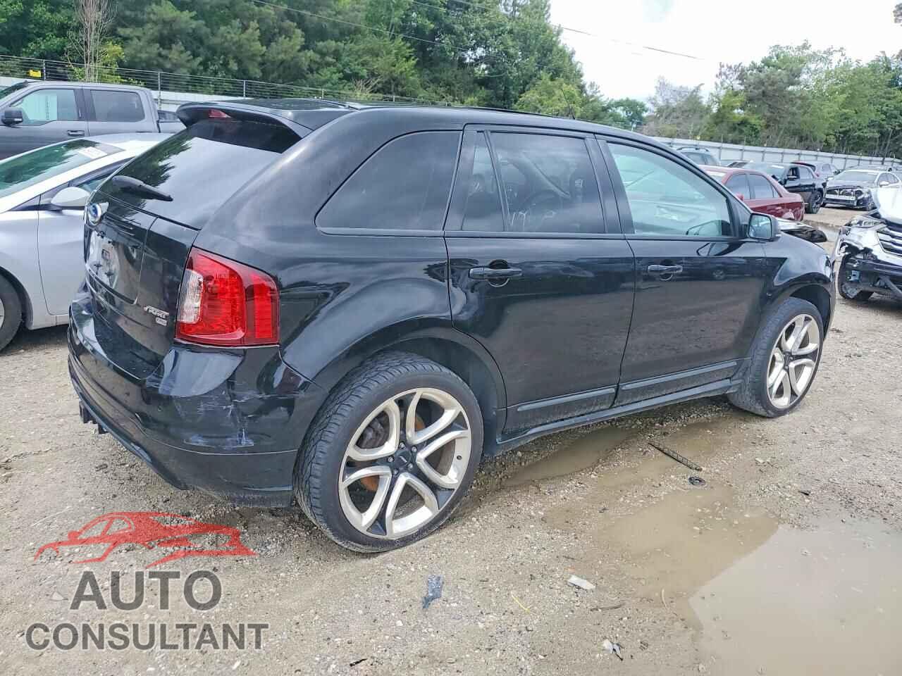 FORD EDGE 2012 - 2FMDK4AKXCBA02162
