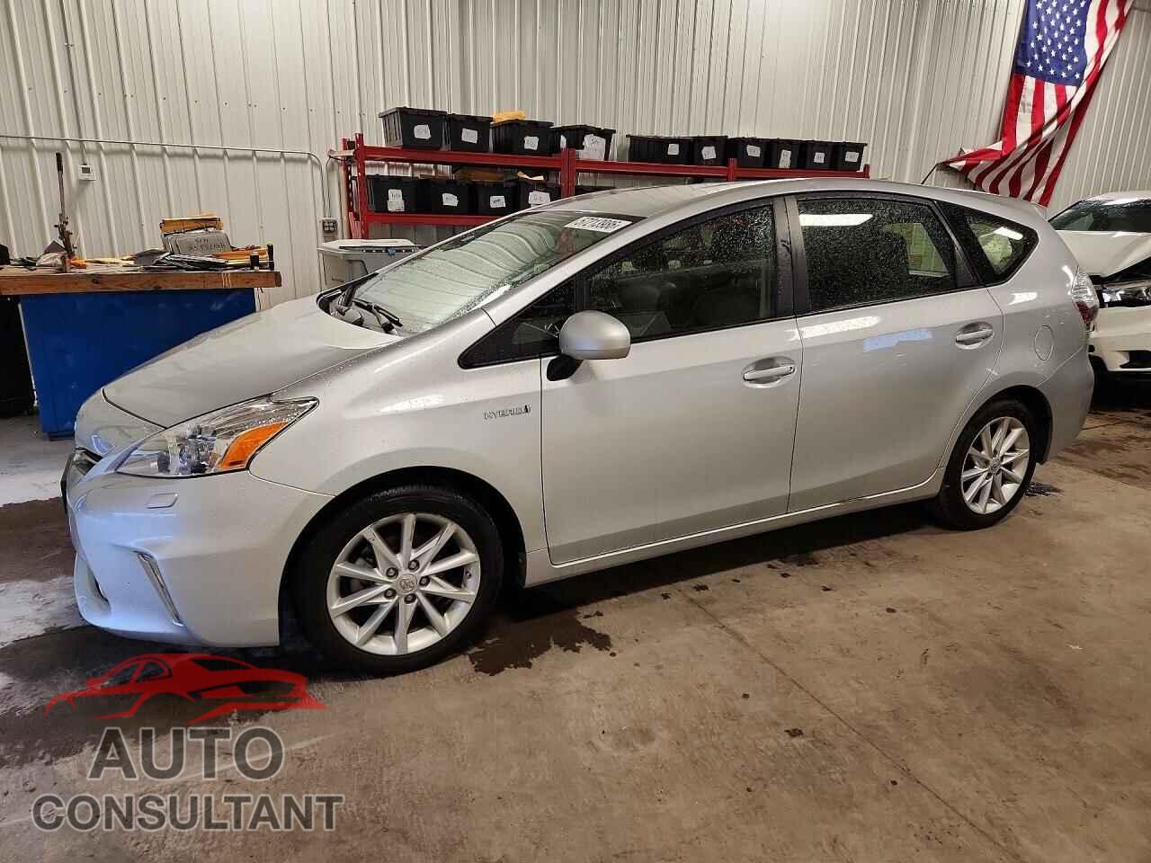 TOYOTA PRIUS 2012 - JTDZN3EU7C3176830