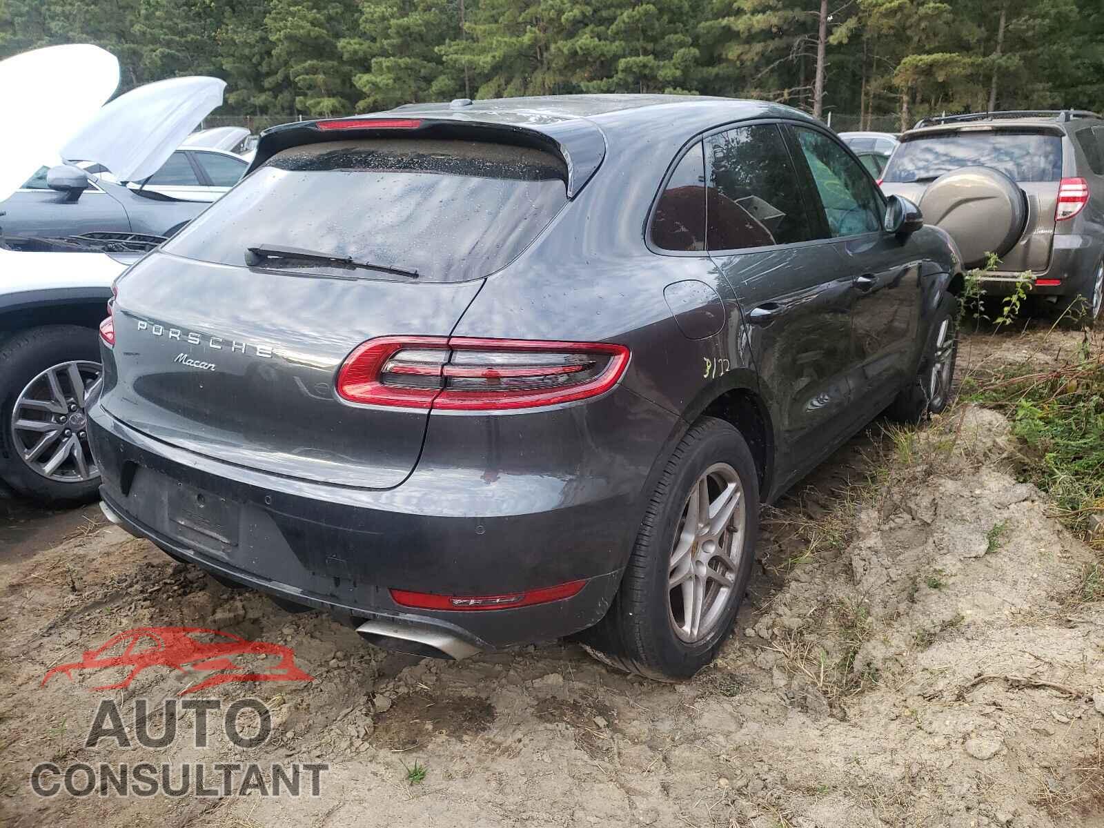 PORSCHE MACAN 2017 - WP1AA2A56HLB06338