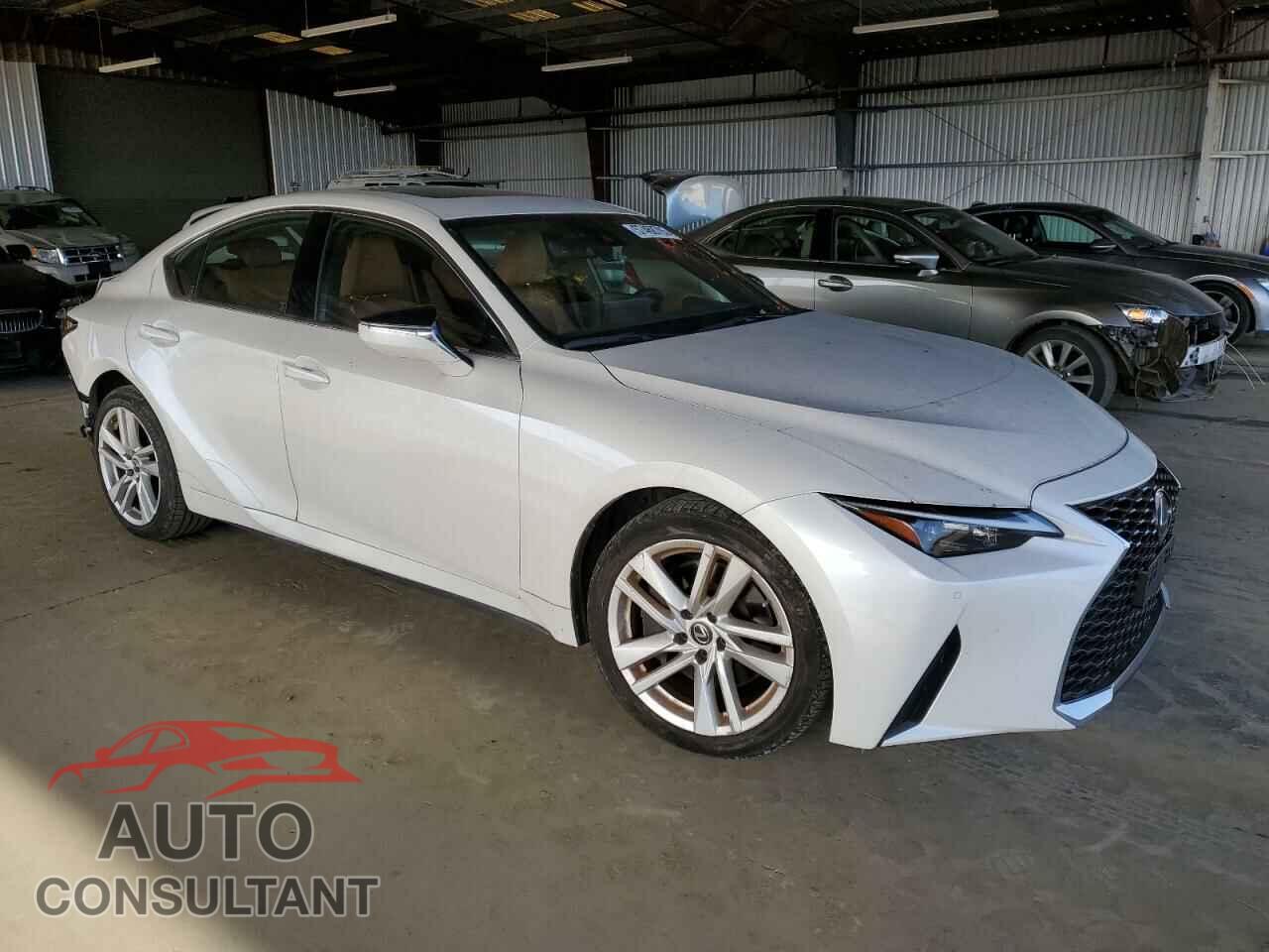 LEXUS IS 2021 - JTHCA1D25M5111064