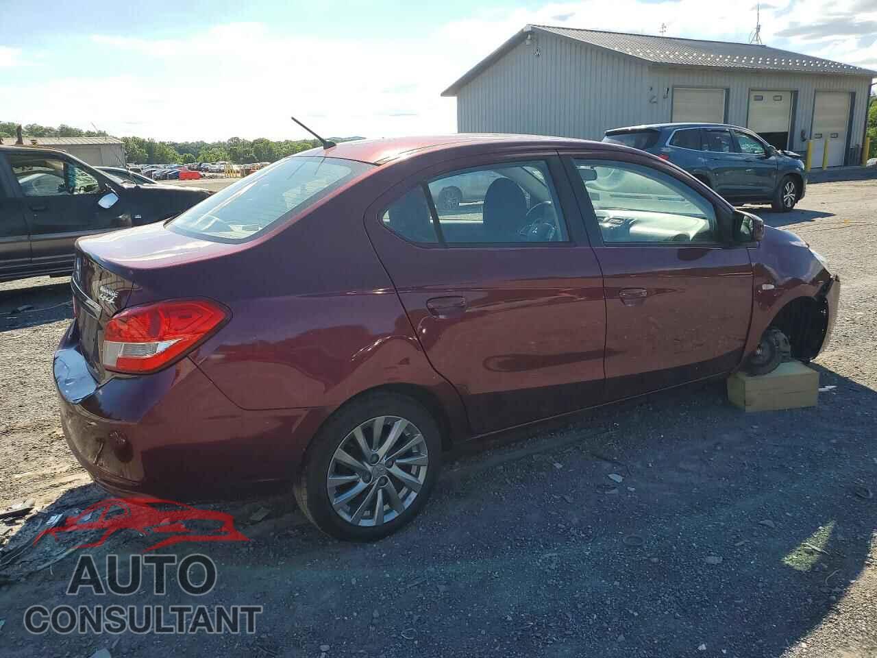 MITSUBISHI MIRAGE 2018 - ML32F3FJ4JHF05783