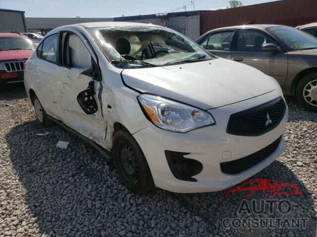 MITSUBISHI MIRAGE 2020 - ML32F3FJ8LHF12366