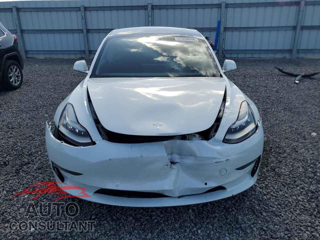 TESLA MODEL 3 2020 - 5YJ3E1EBXLF795644