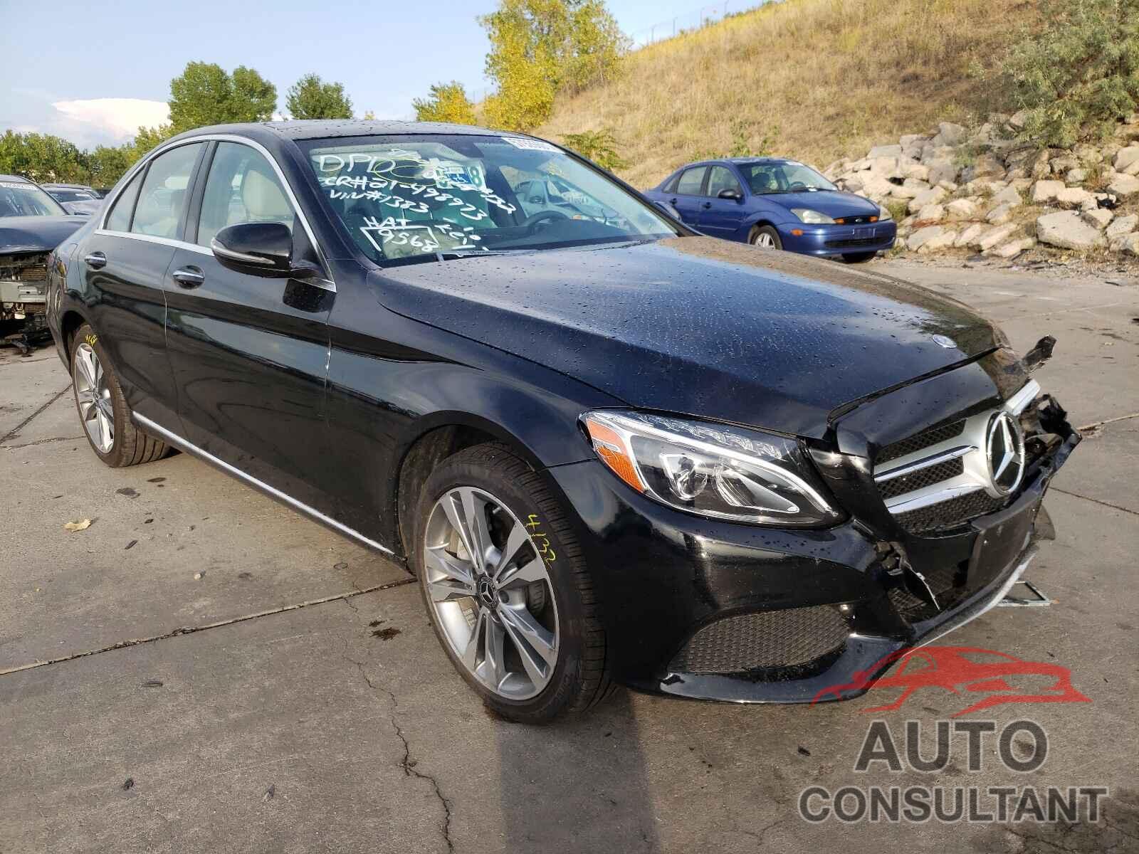 MERCEDES-BENZ C-CLASS 2017 - 55SWF4KB8HU231383