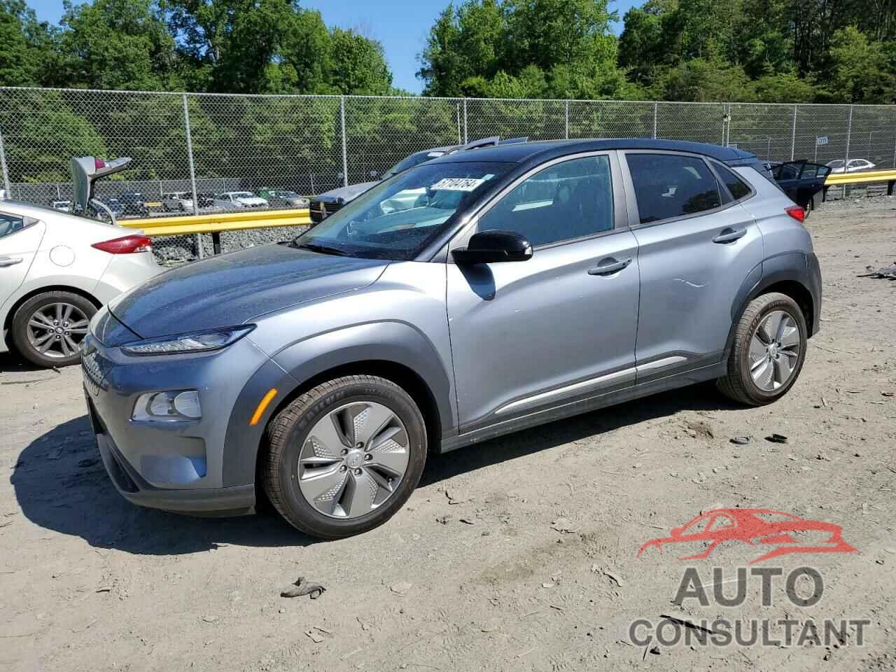 HYUNDAI KONA 2021 - KM8K23AG3MU117503