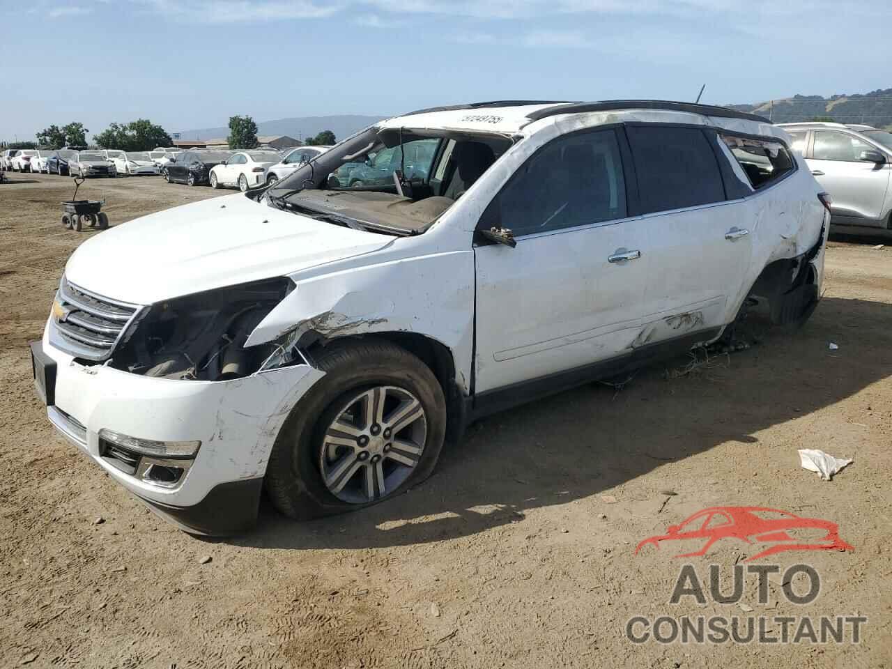 CHEVROLET TRAVERSE 2017 - 1GNKRGKD2HJ178366