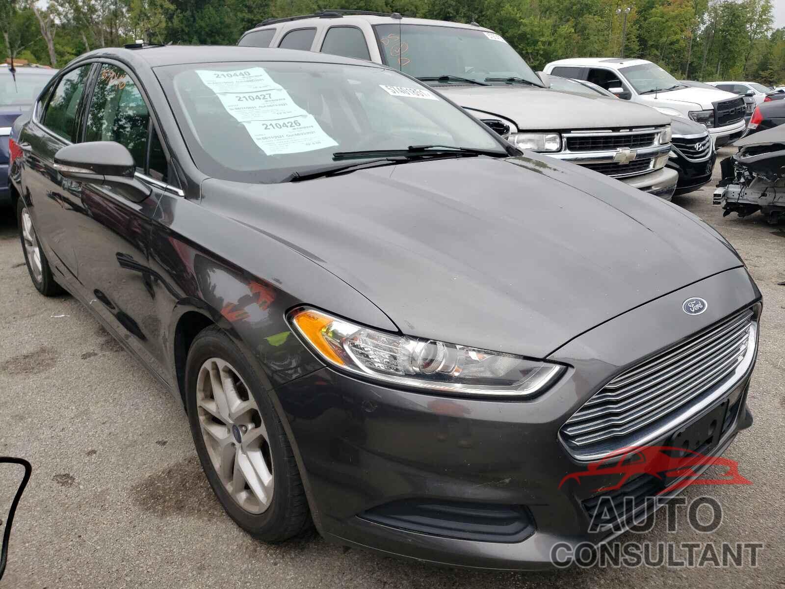 FORD FUSION 2016 - 3FA6P0H7XGR227560
