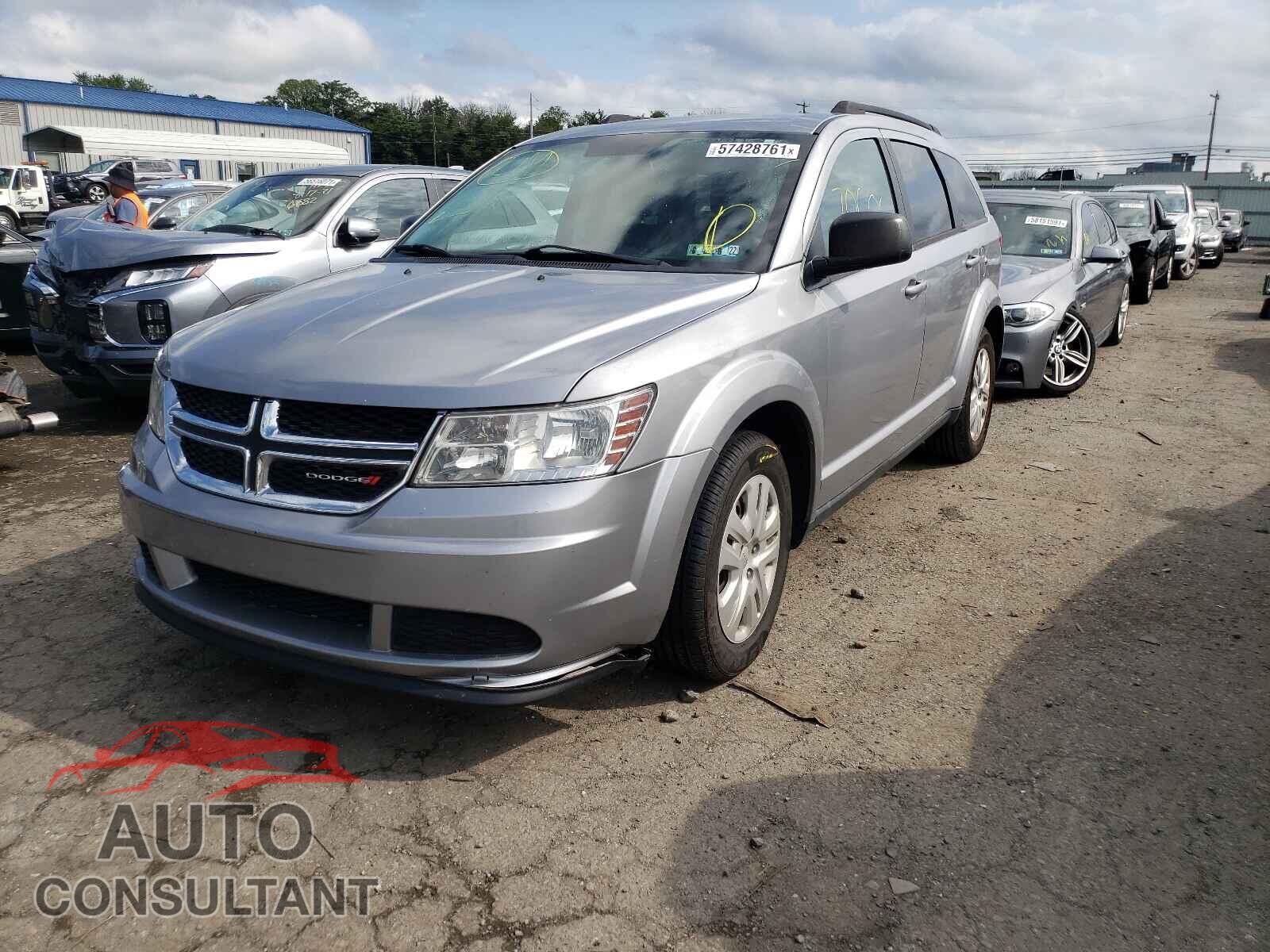 DODGE JOURNEY 2016 - 3C4PDCAB4GT222610