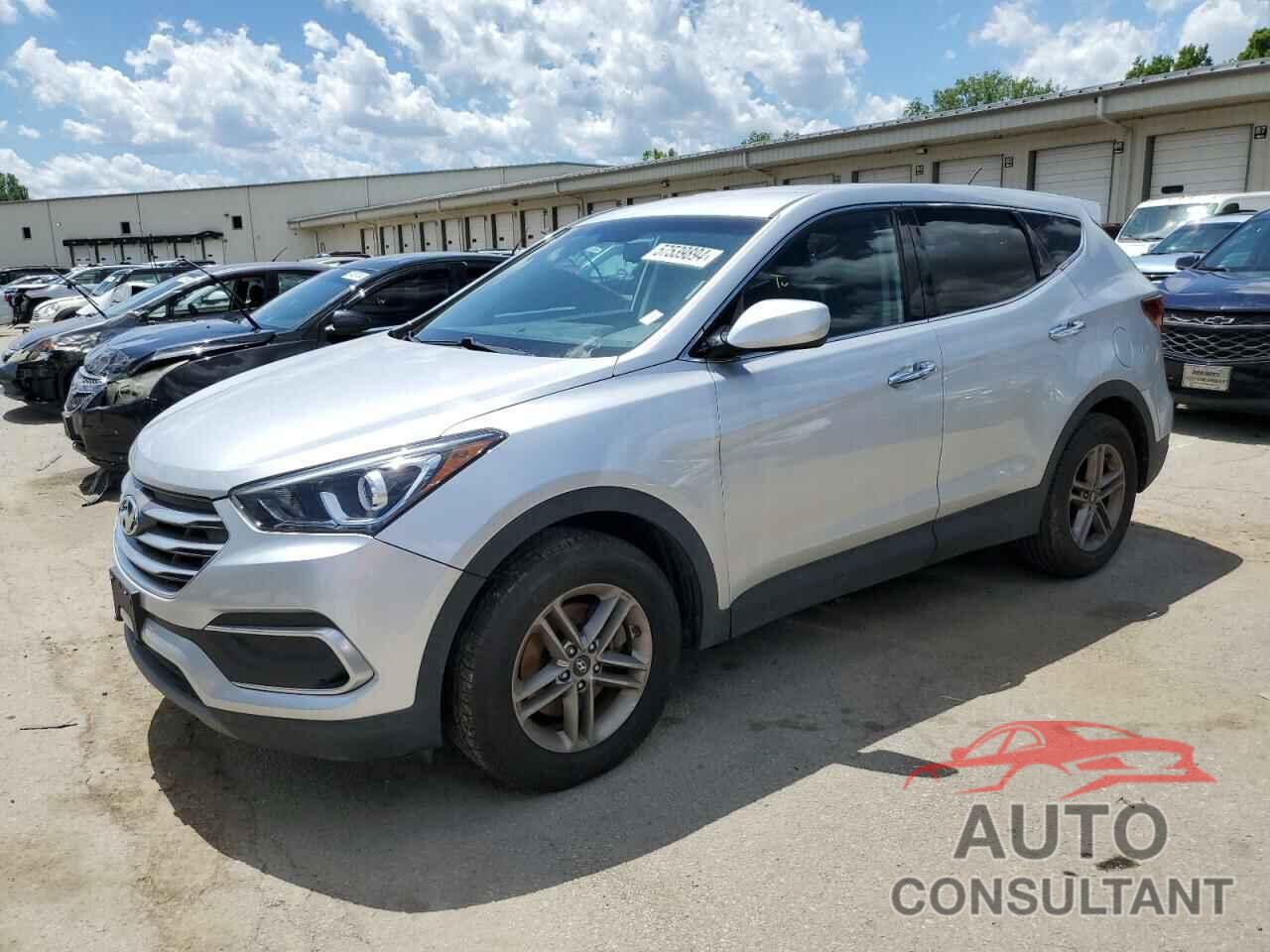 HYUNDAI SANTA FE 2018 - 5XYZT3LB2JG565925