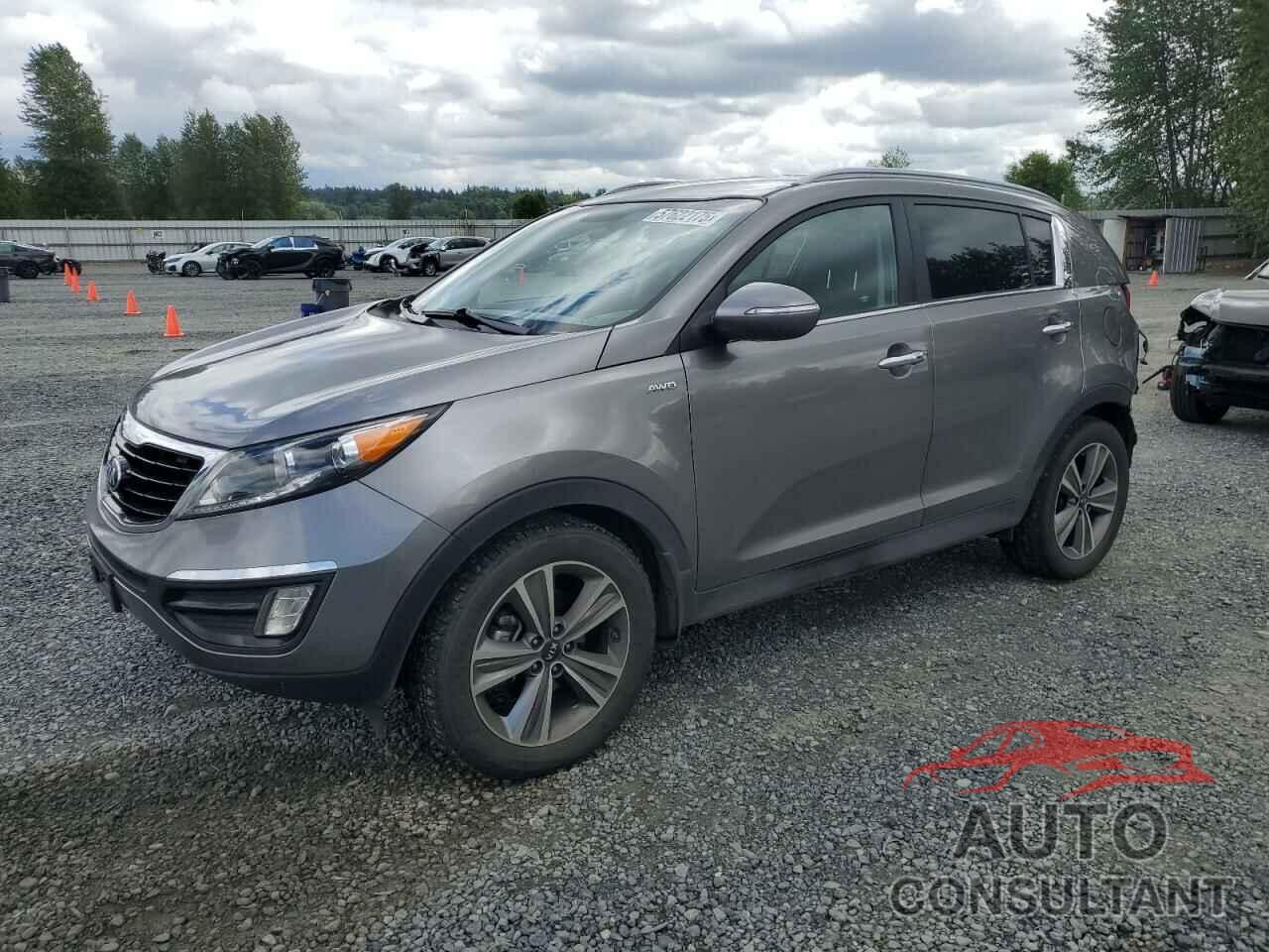 KIA SPORTAGE 2014 - KNDPCCA60E7661200