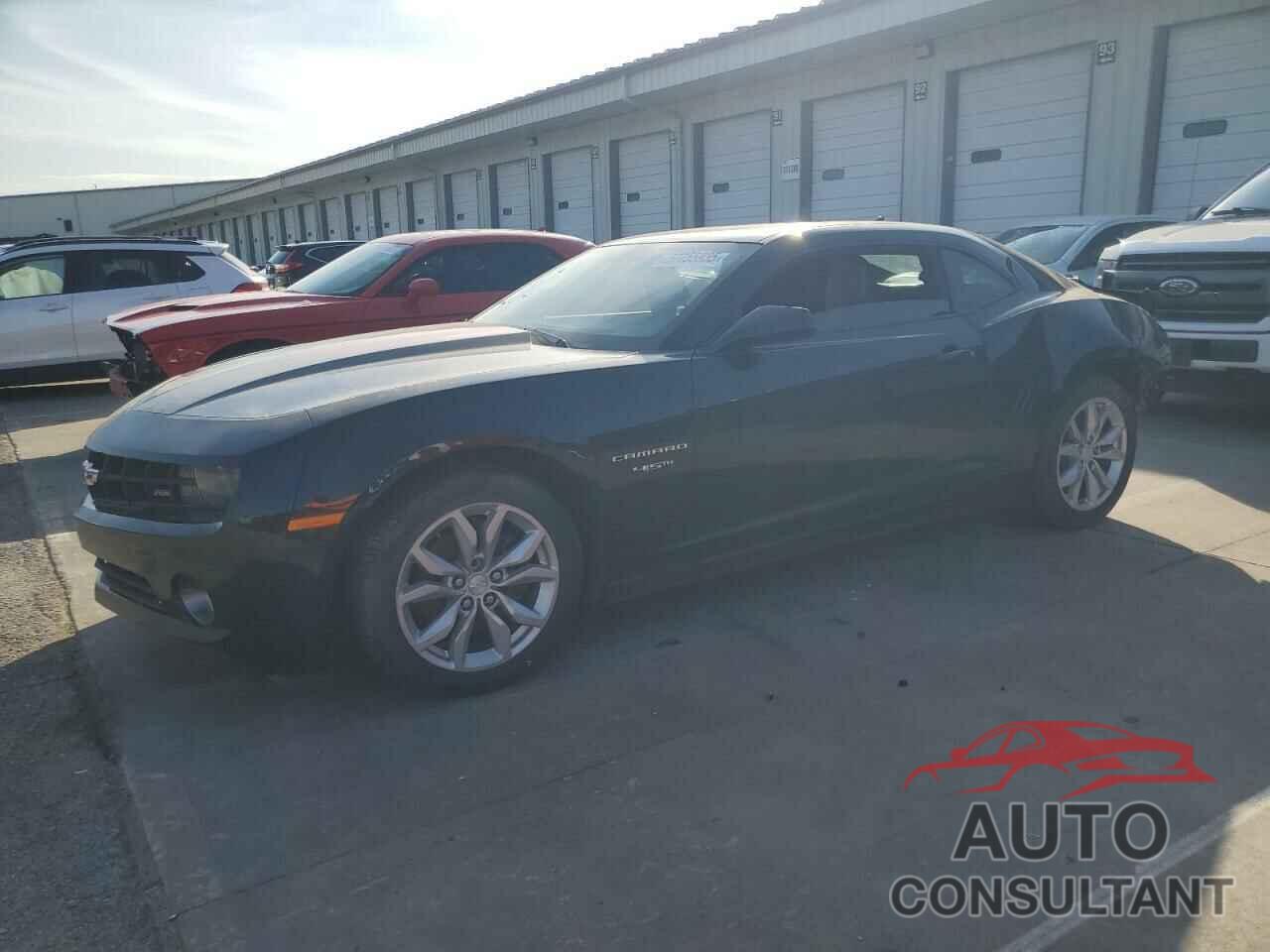 CHEVROLET CAMARO 2012 - 2G1FC1E37C9106751