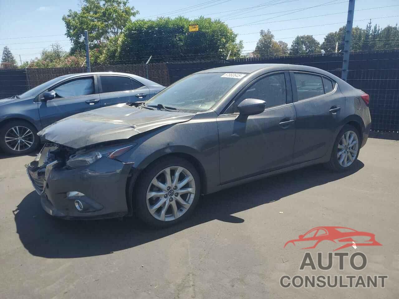 MAZDA 3 2014 - JM1BM1V39E1145478