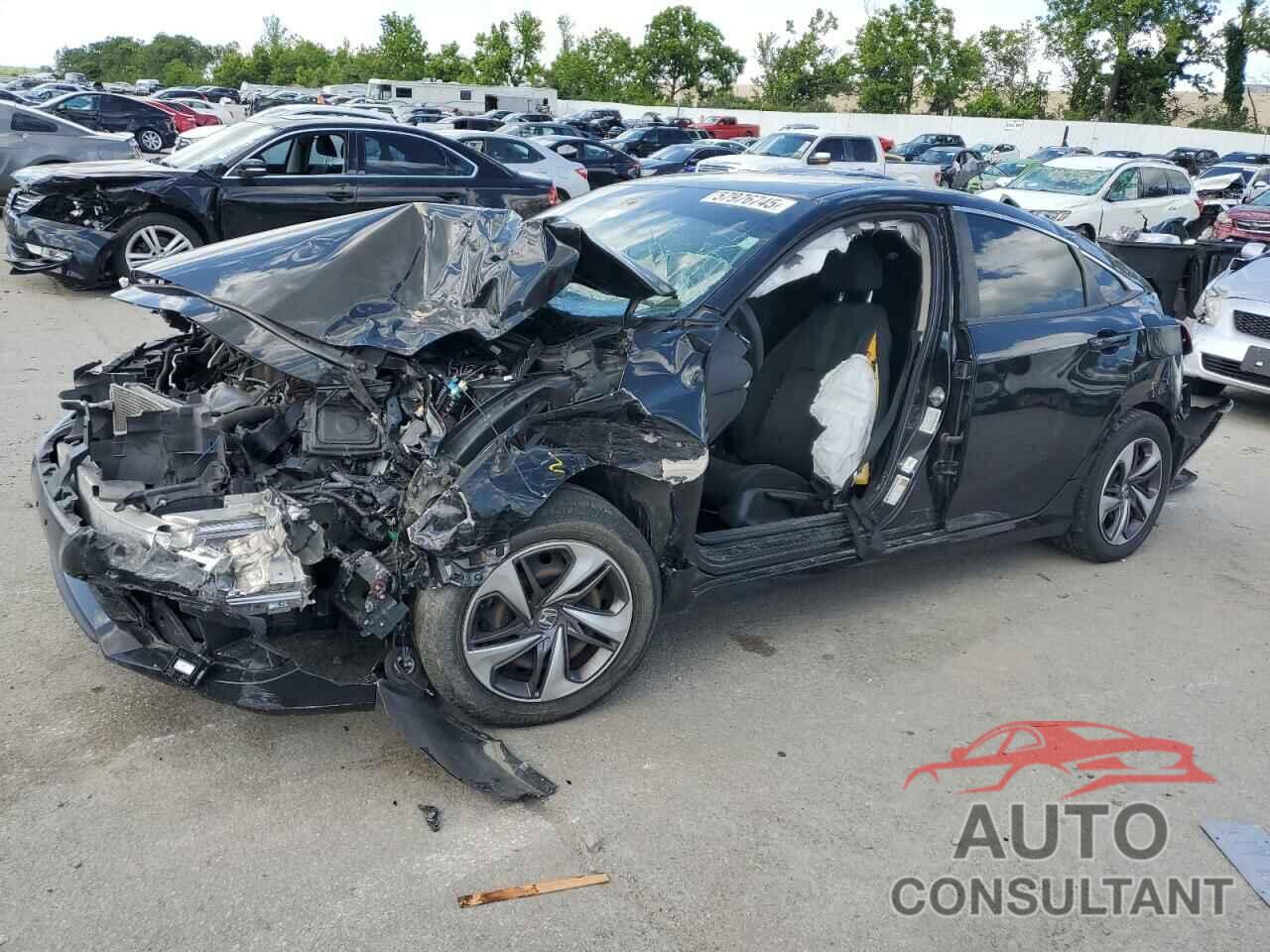 HONDA CIVIC 2020 - 19XFC2F64LE025696