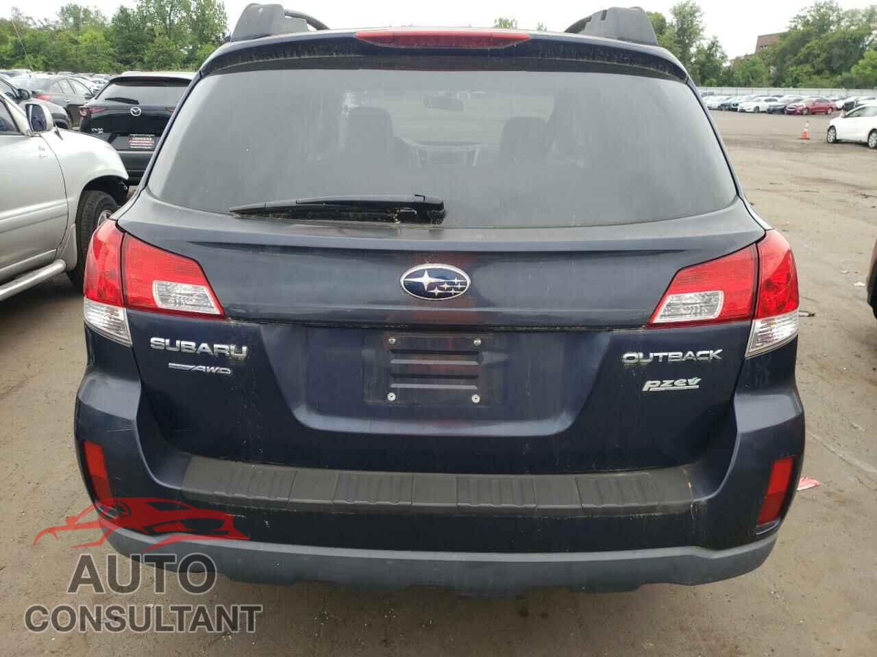 SUBARU OUTBACK 2013 - 4S4BRBCC2D3205111