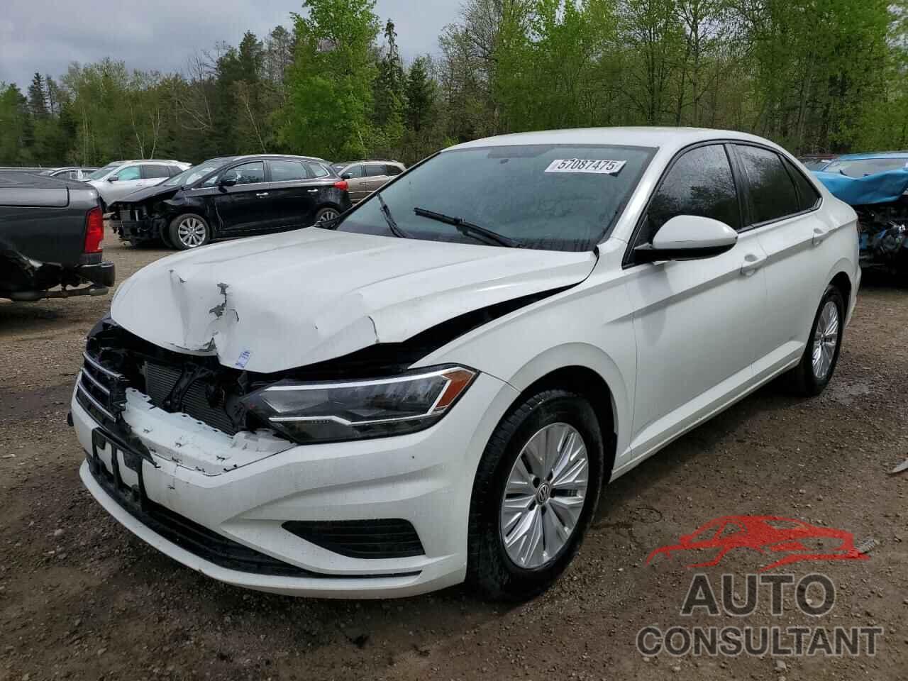 VOLKSWAGEN JETTA 2019 - 3VWC57BU4KM020952
