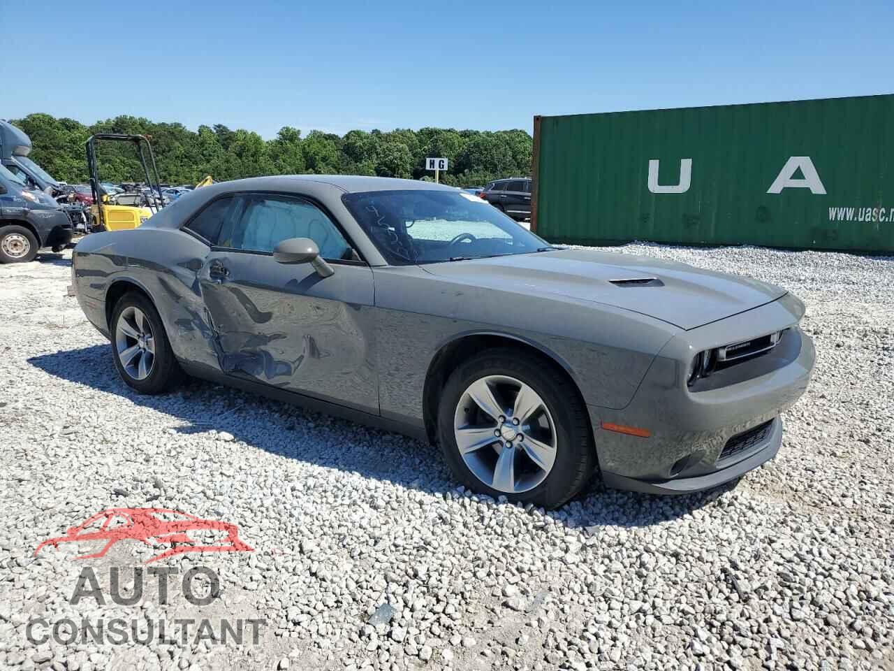 DODGE CHALLENGER 2017 - 2C3CDZAGXHH624529