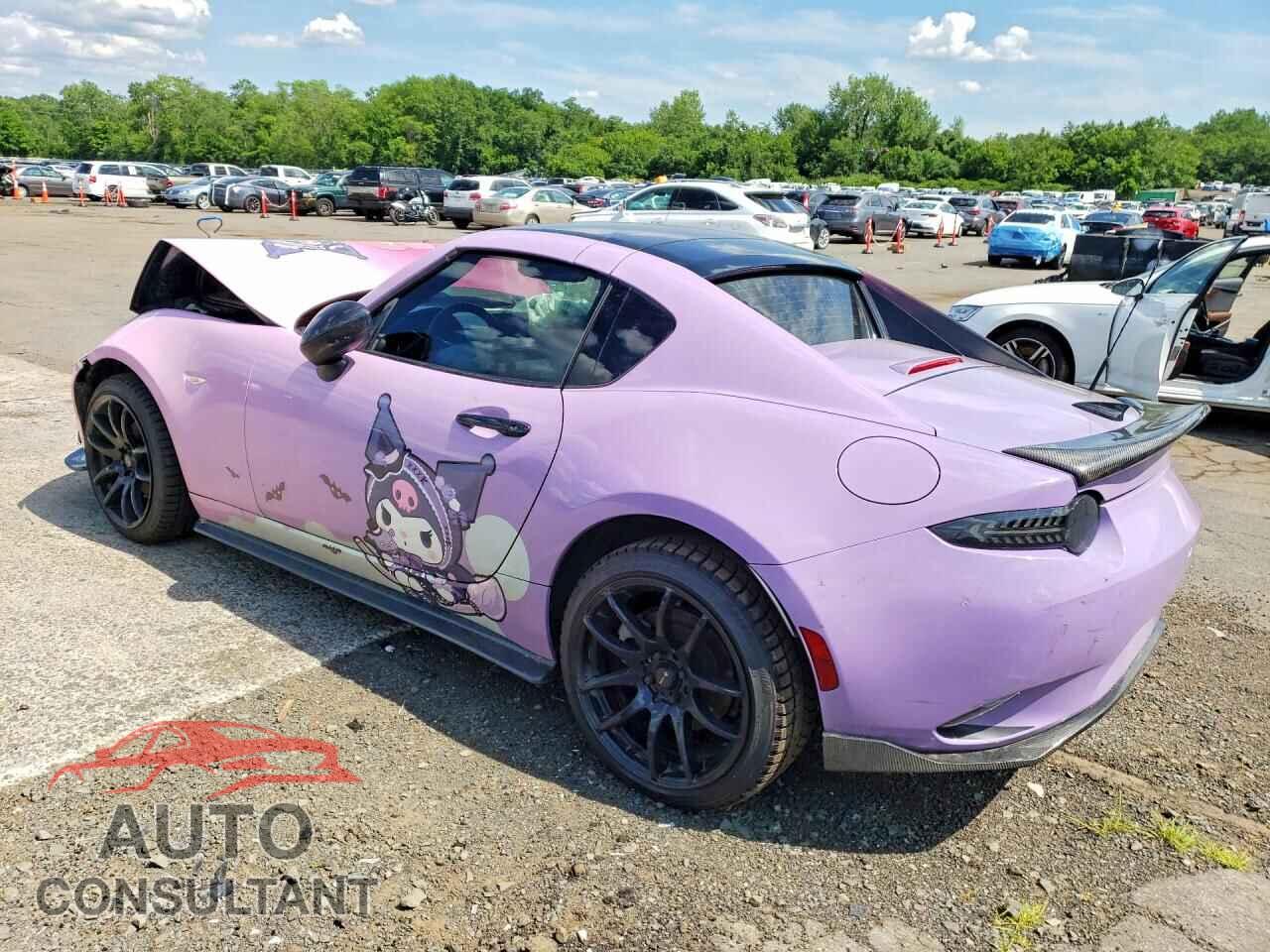 MAZDA MX5 2021 - JM1NDAM72M0451802