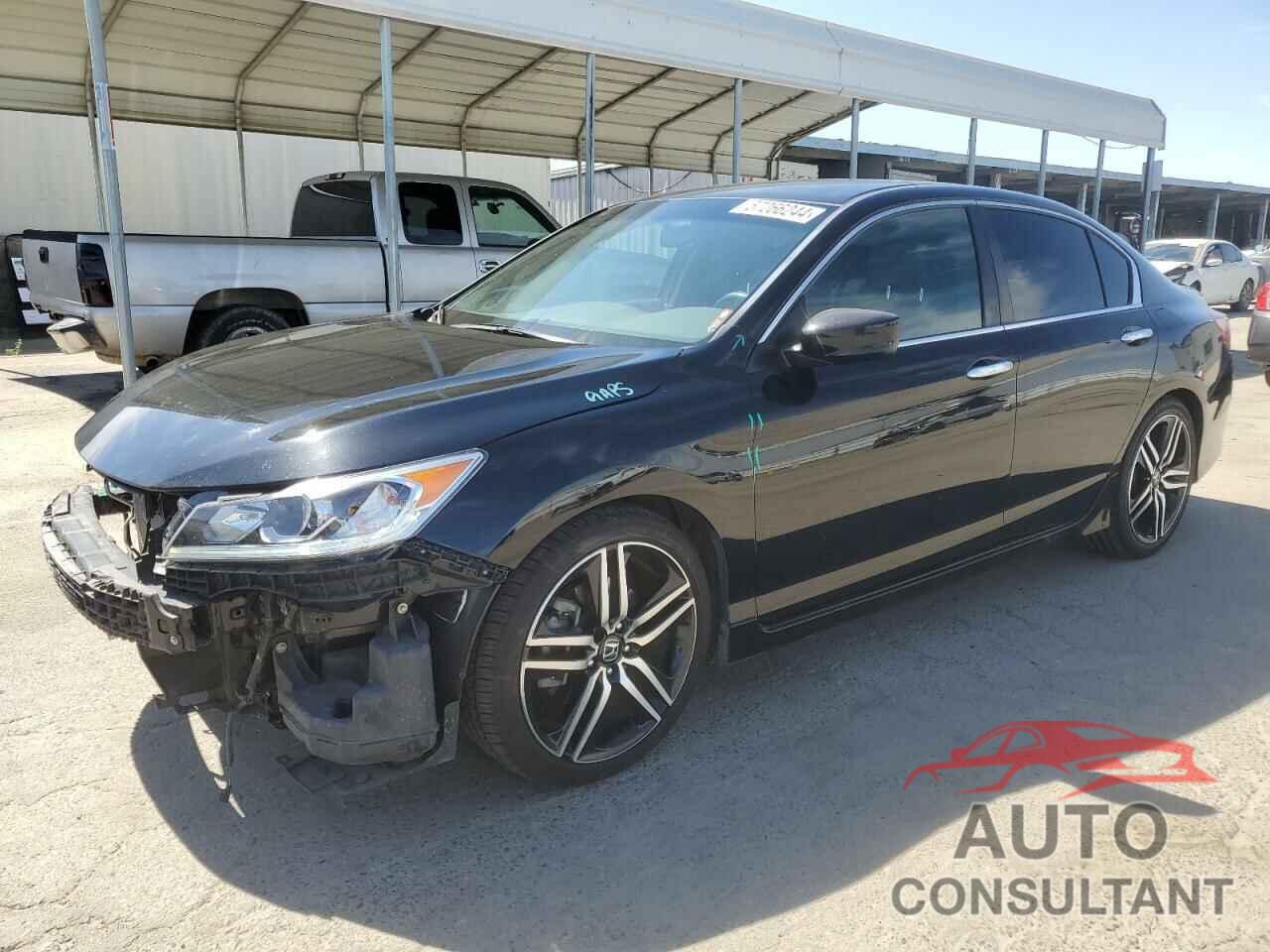 HONDA ACCORD 2016 - 1HGCR2F56GA107108