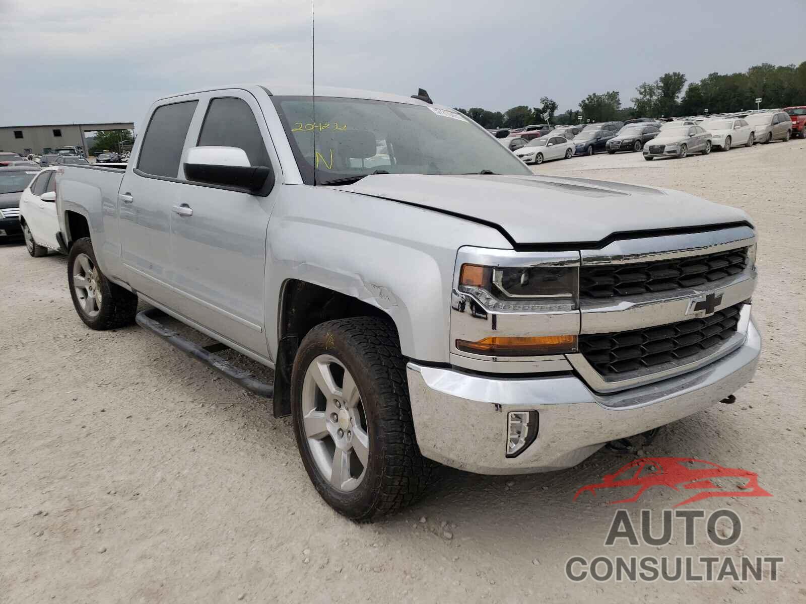 CHEVROLET SILVERADO 2018 - 1GCUKREC7JF204232