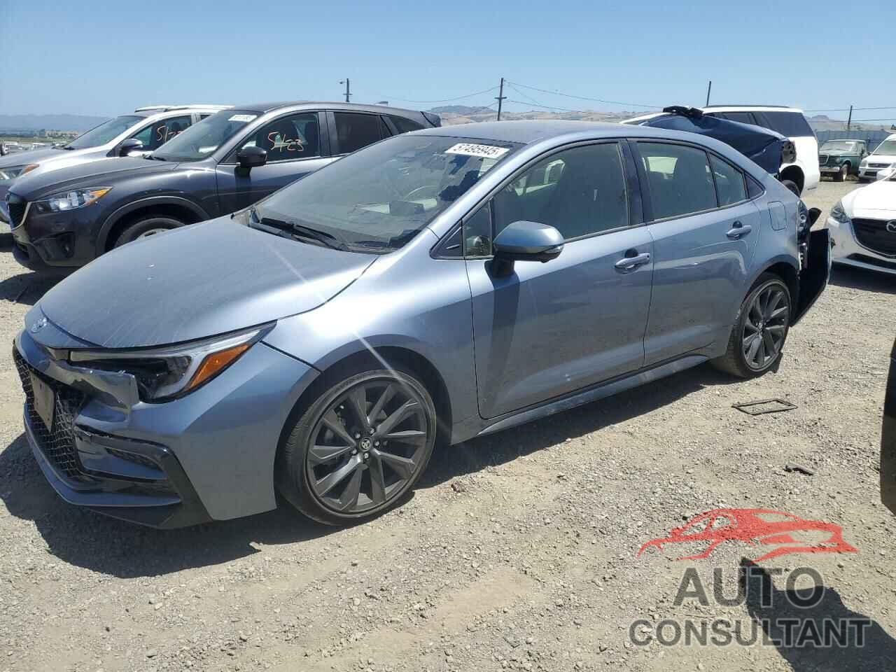 TOYOTA COROLLA 2024 - JTDBCMFE5R3047773