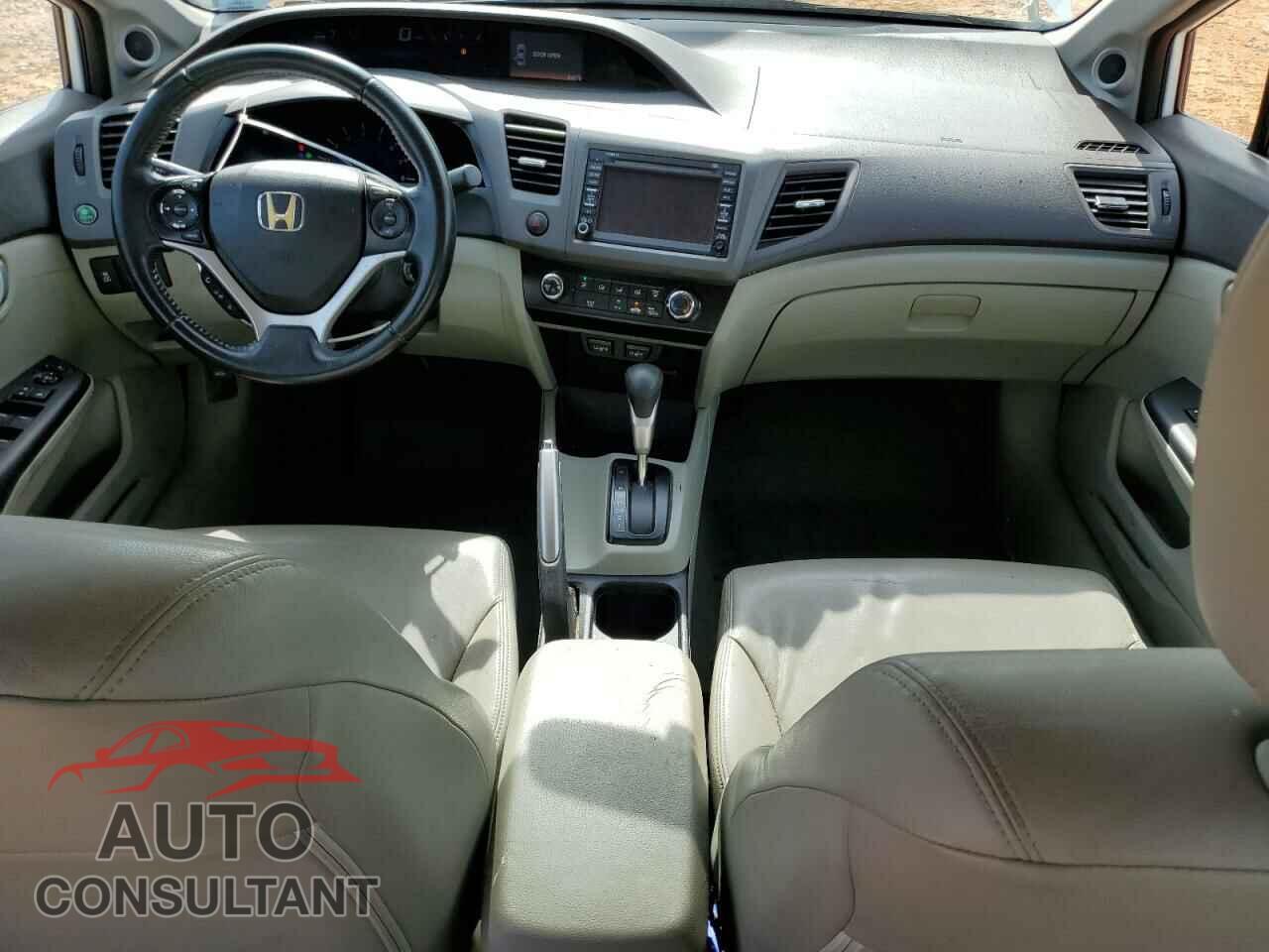 HONDA CIVIC 2012 - 19XFB2F96CE020920