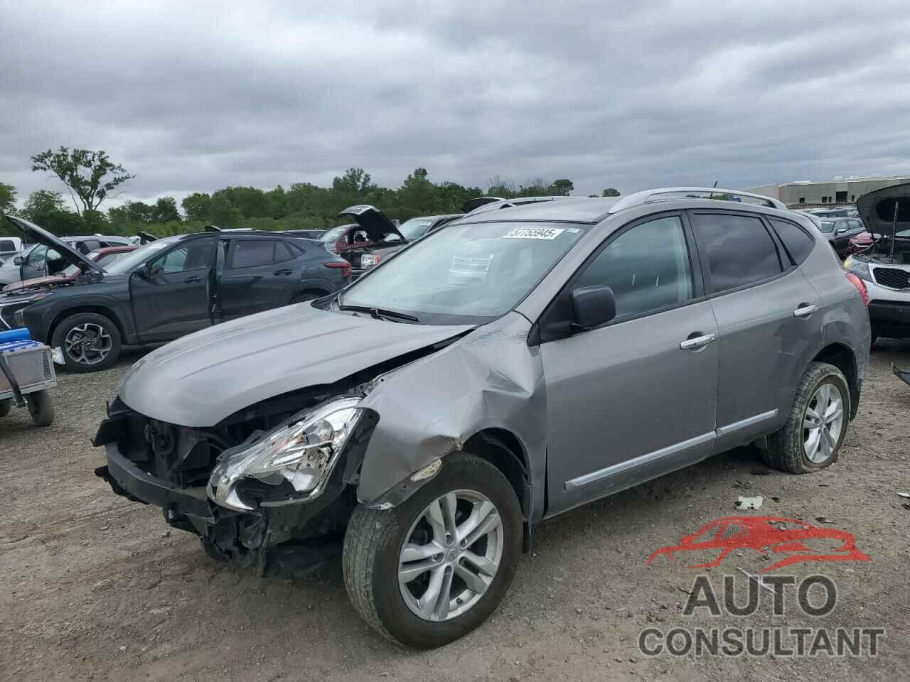 NISSAN ROGUE 2015 - JN8AS5MV9FW261445