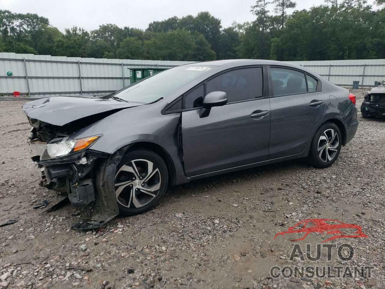 HONDA CIVIC 2012 - 19XFB2F52CE104116