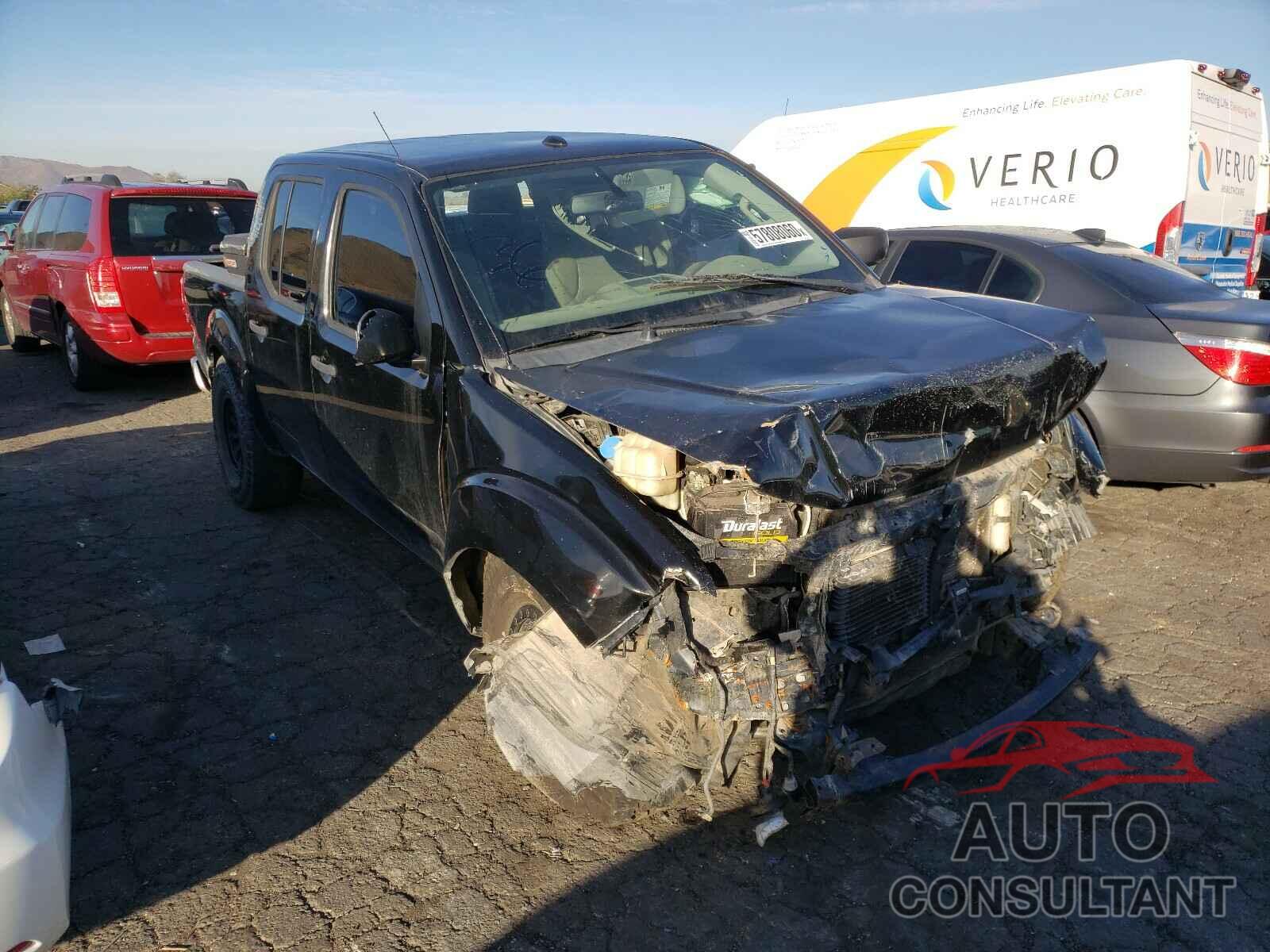 NISSAN FRONTIER 2016 - 1N6AD0ER4GN709024