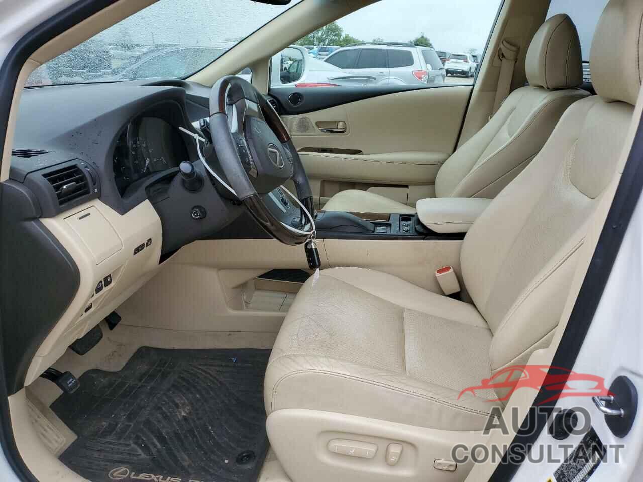 LEXUS RX350 2015 - 2T2BK1BA2FC318744