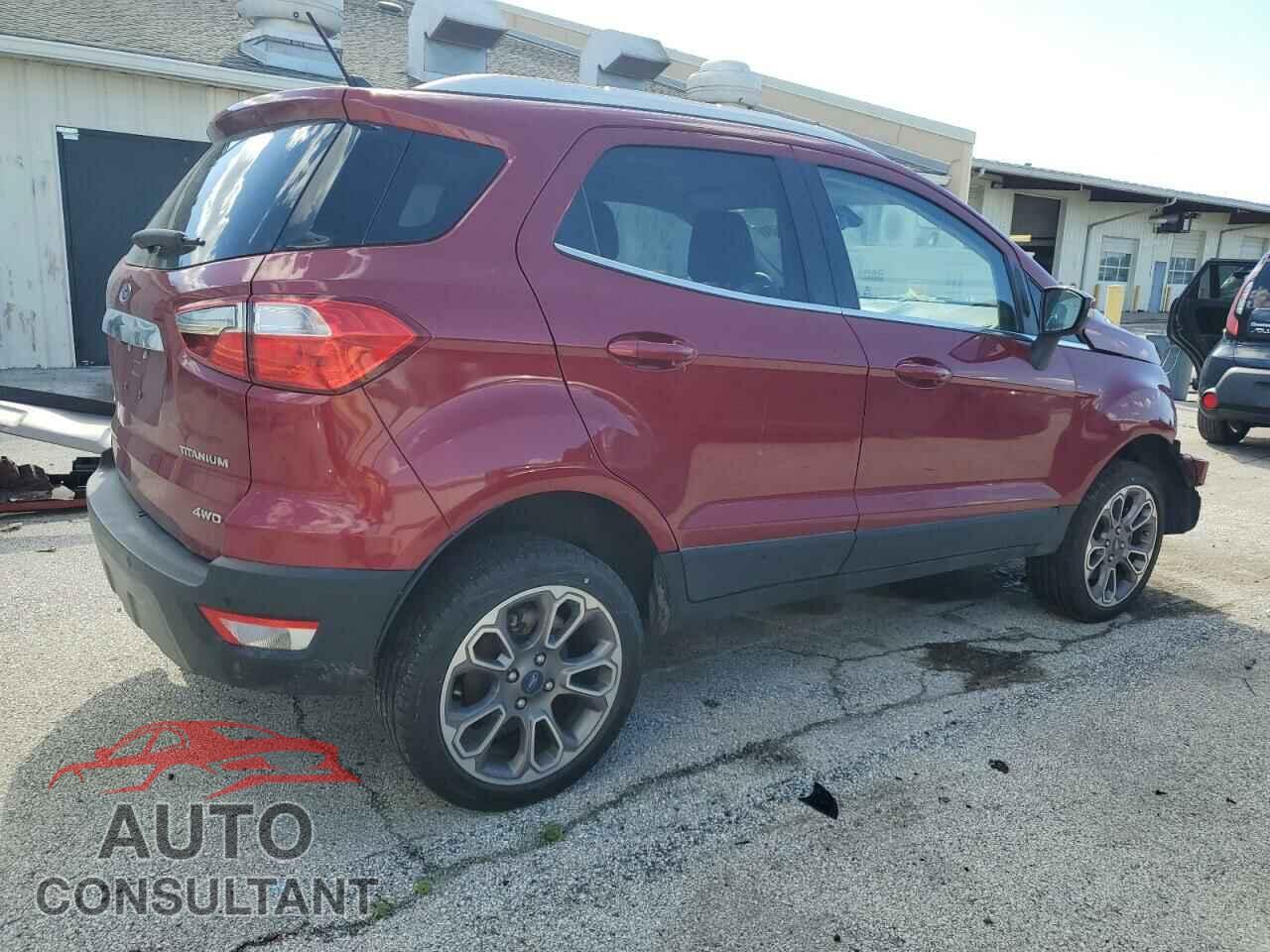 FORD ECOSPORT 2021 - MAJ6S3KL7MC404422