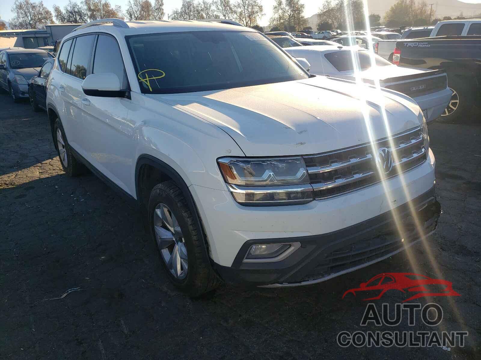 VOLKSWAGEN ATLAS 2018 - 1V2KR2CA5JC541865