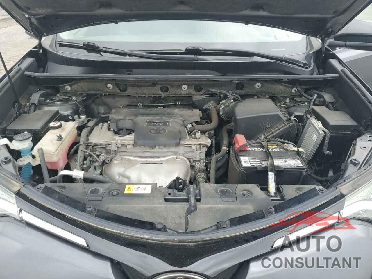 TOYOTA RAV4 2017 - JTMBFREV1HJ121996