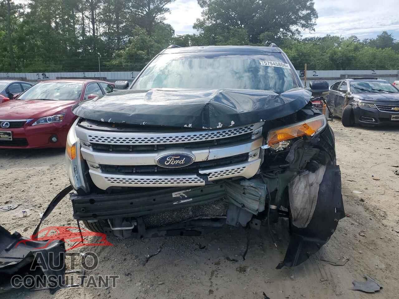 FORD EXPLORER 2013 - 1FM5K8D85DGB81328
