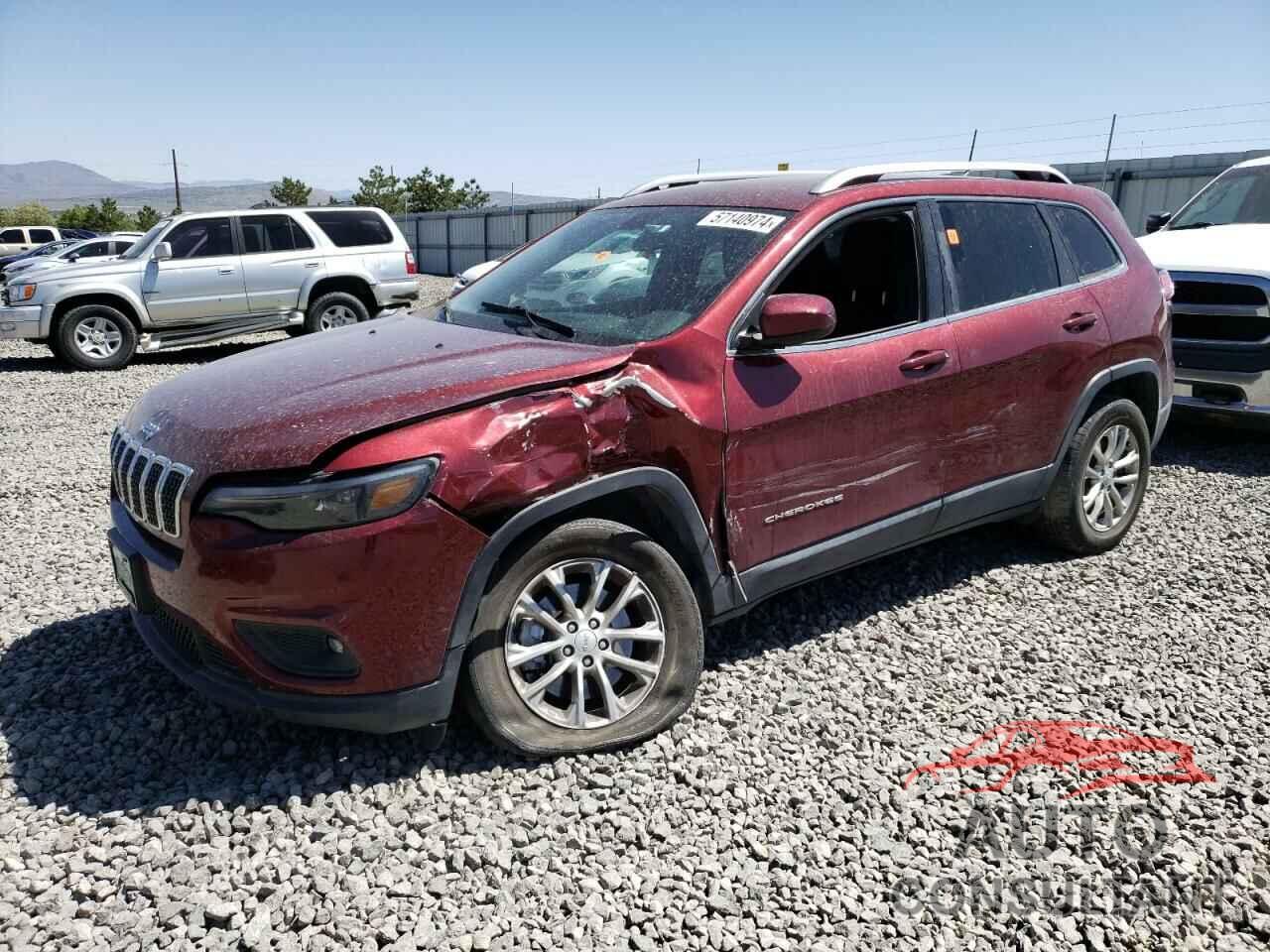 JEEP GRAND CHER 2019 - 1C4PJMCB3KD158957