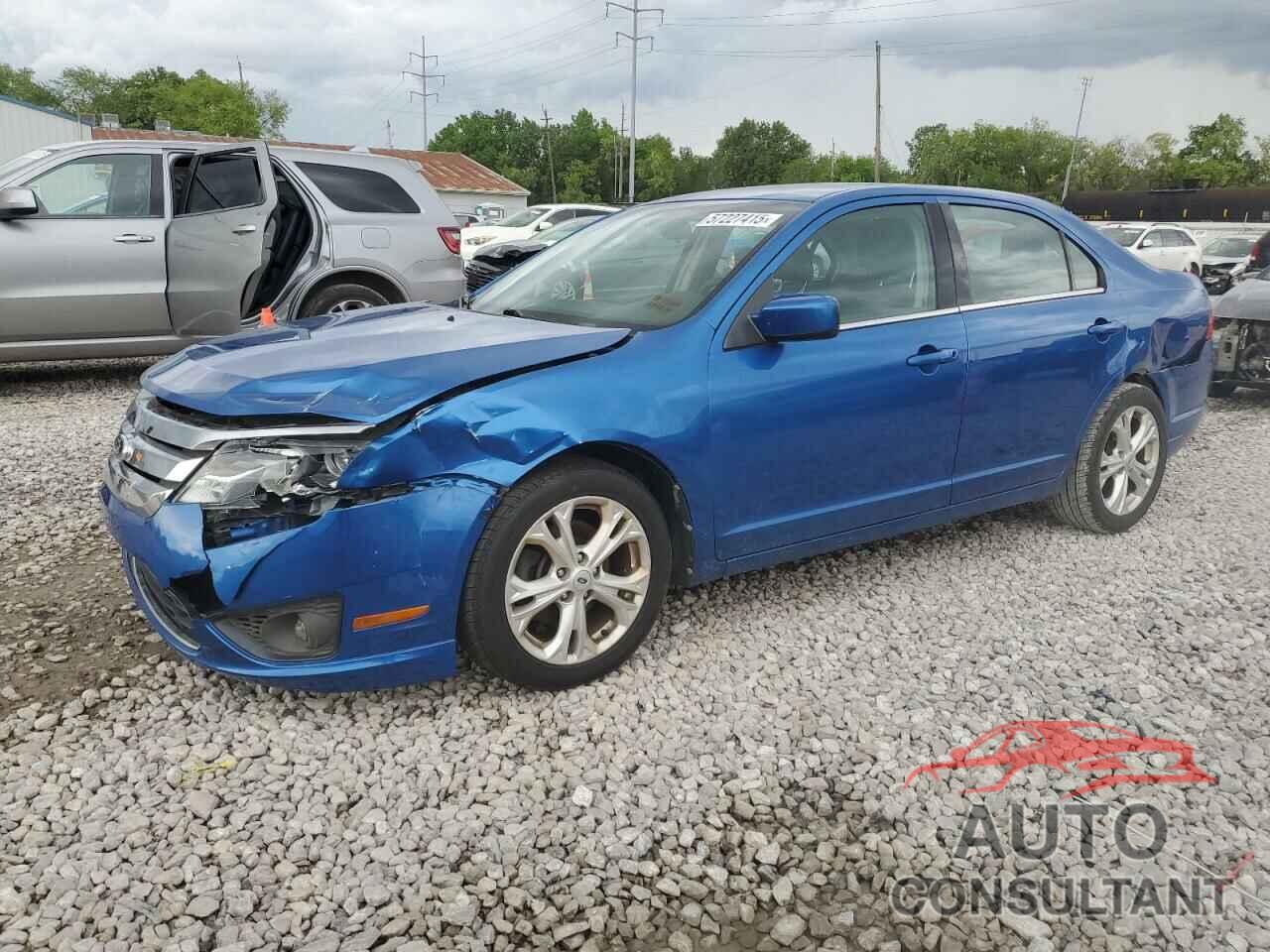 FORD FUSION 2012 - 3FAHP0HA0CR361797