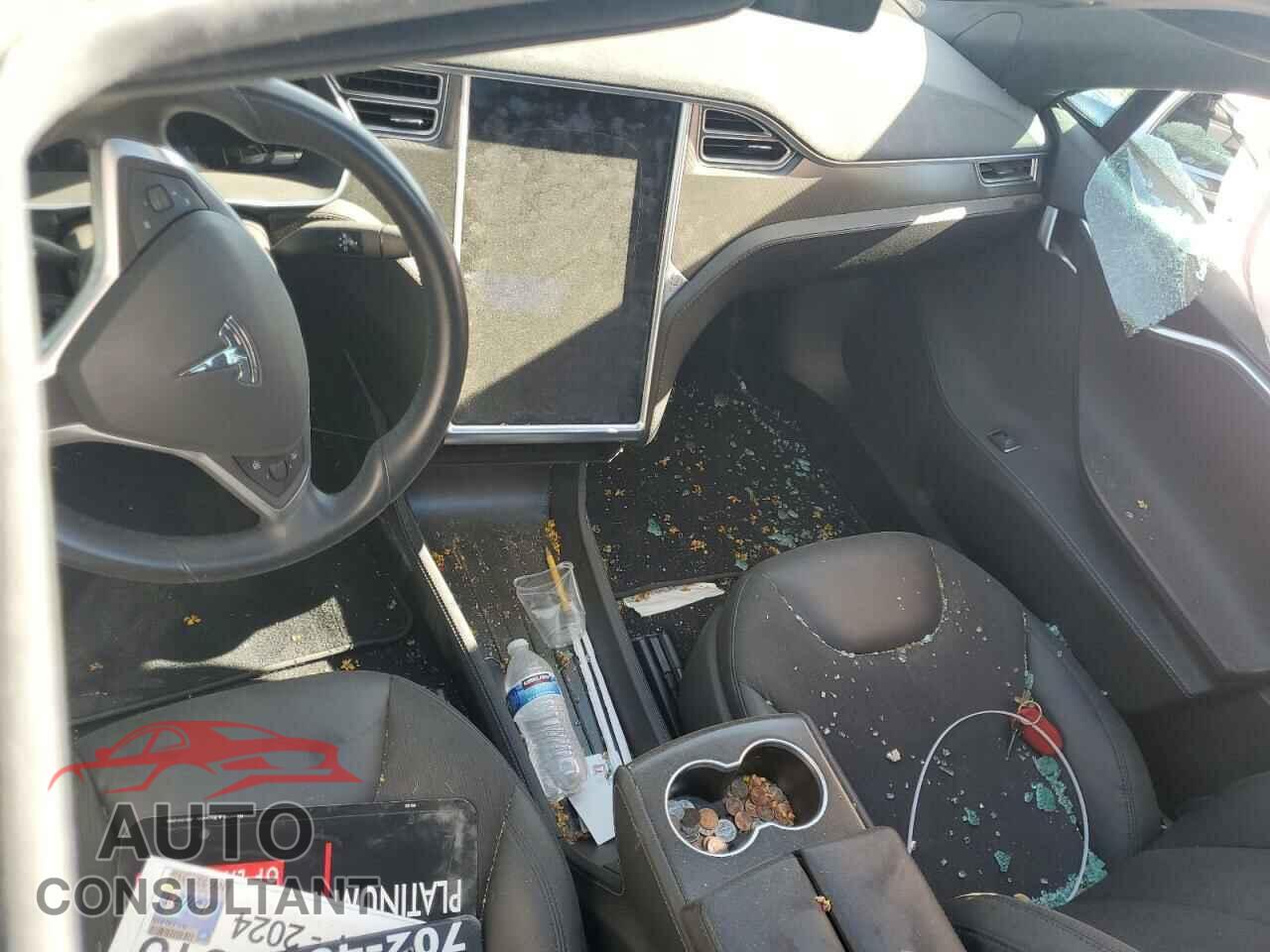 TESLA MODEL S 2015 - 5YJSA1H2XFF087174