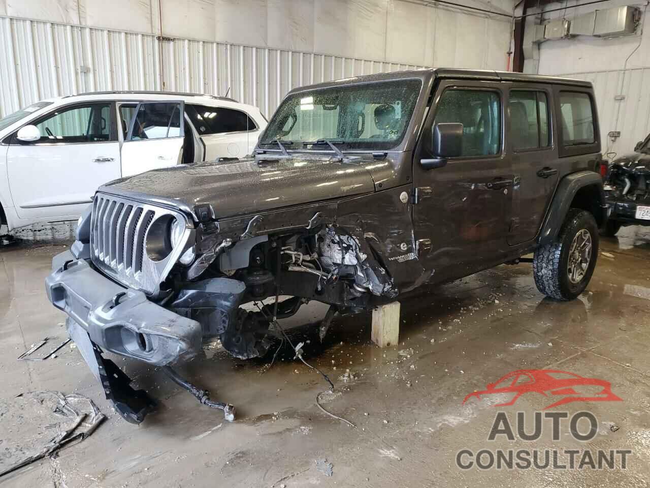 JEEP WRANGLER 2018 - 1C4HJXDN8JW190448
