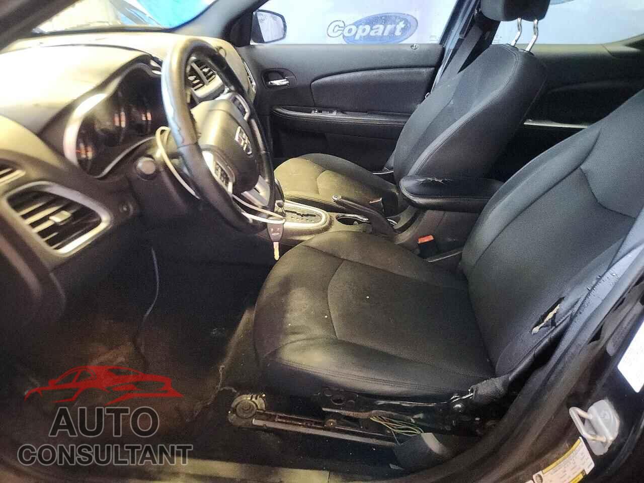 DODGE AVENGER 2014 - 1C3CDZCB2EN203960