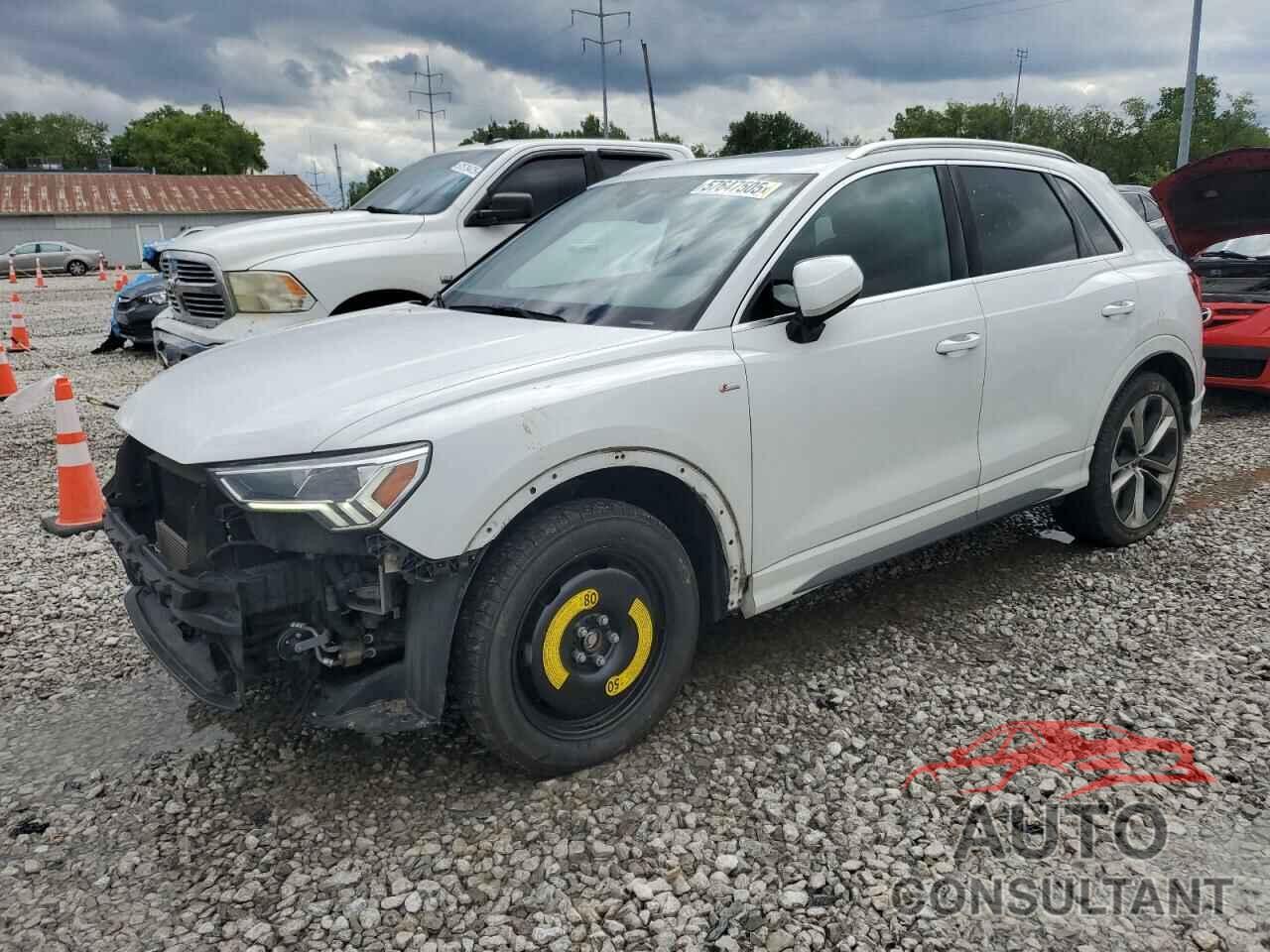 AUDI Q3 2019 - WA1FECF32K1083923