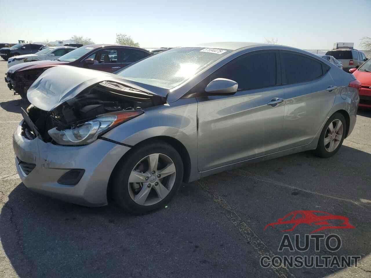 HYUNDAI ELANTRA 2013 - KMHDH4AE2DU726531