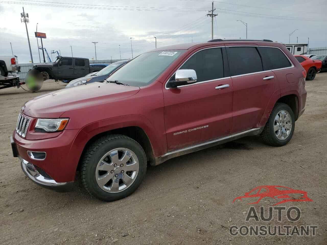 JEEP GRAND CHER 2014 - 1C4RJFJT8EC359165