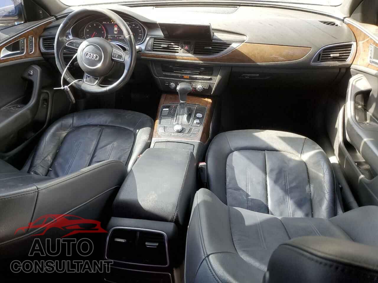 AUDI A6 2012 - WAUDFAFC3CN147618