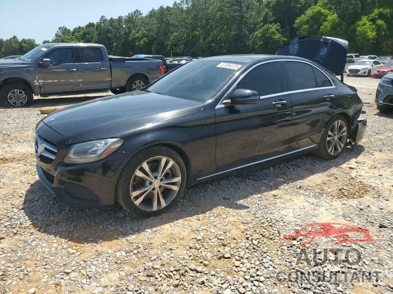 MERCEDES-BENZ C-CLASS 2017 - 55SWF4JB7HU200921