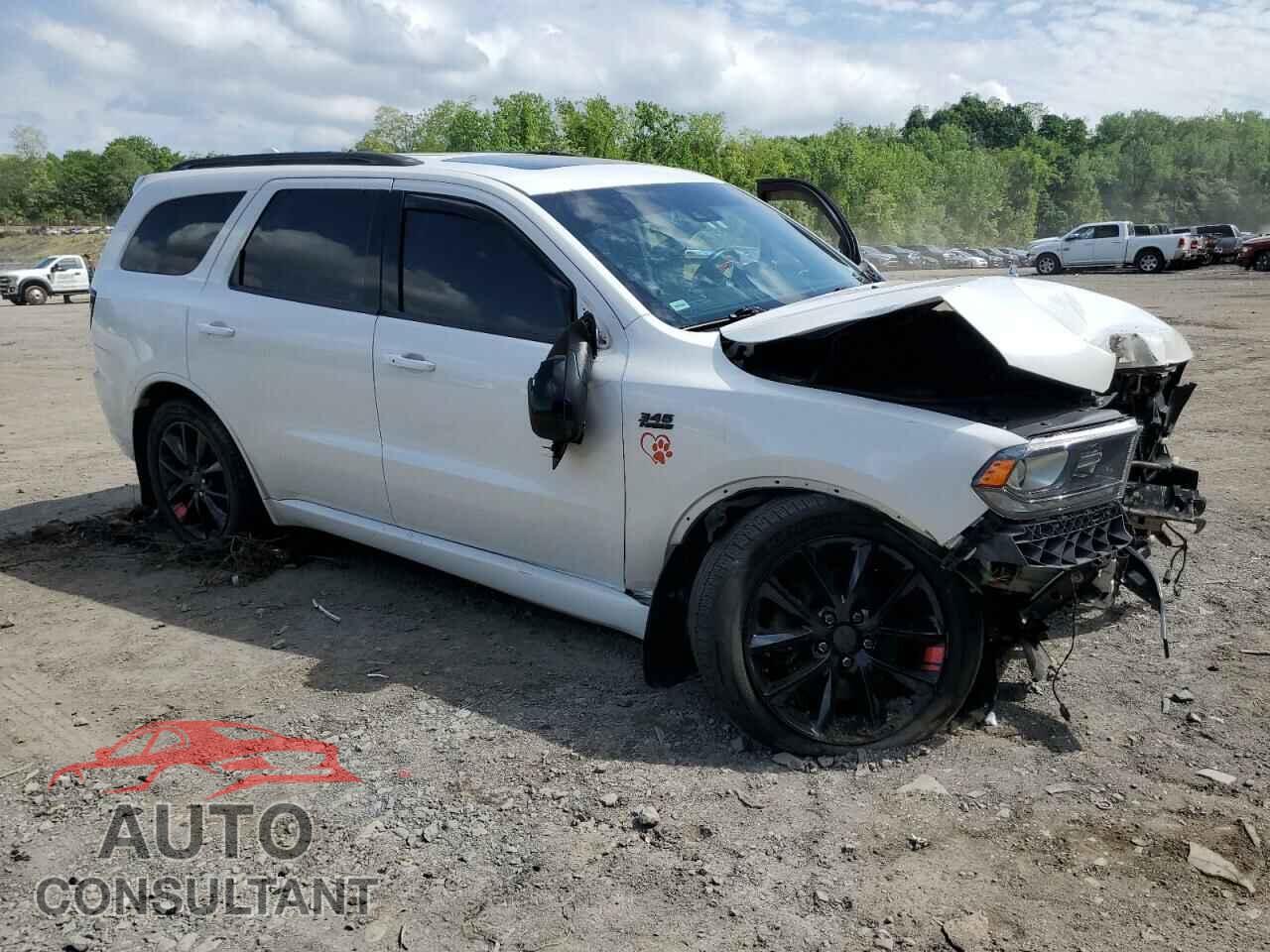 DODGE DURANGO 2017 - 1C4SDJCTXHC606540